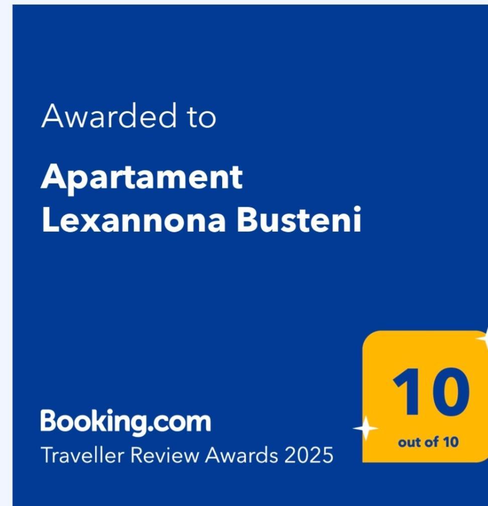 Apartament Lexannona Busteni Exterior photo